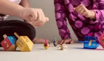 Dreidel Song and Game