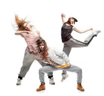 Ropa deportiva hip-hop