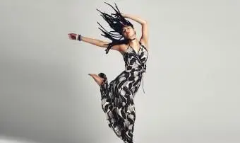 Afroamerikanisches Kleid