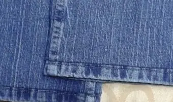 재봉틀없이 청바지를 자르는 방법