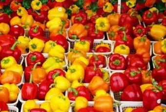 Calories dans les Fruits et Légumes