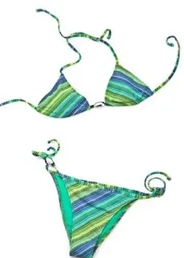 bikini à motifs