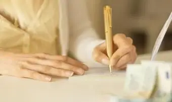 비준수 차압 편지