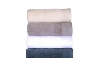 Toalhas de micro algodão