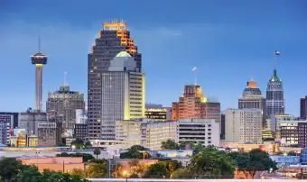 サンアントニオのスカイライン