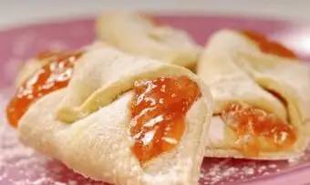 アプリコットを詰めたコラッシュ