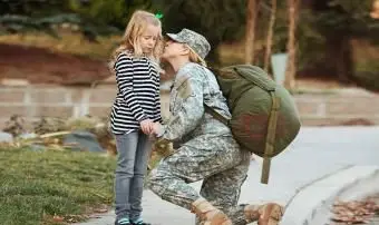 軍の家族に対する戦争の影響