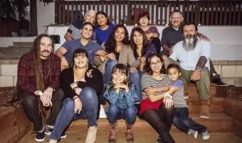 דיוקן משפחתי מרובה דורות