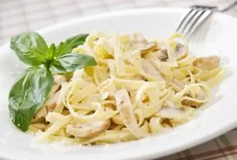 S receptom na omáčku z panny