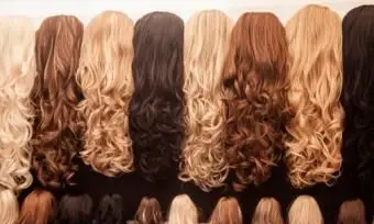 Historia de las pelucas