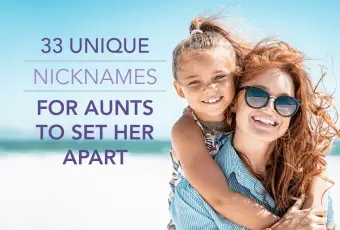 33 apelidos exclusivos de tias para diferenciá-la