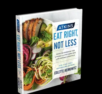 טיפים לדיאטה של ​​אטקינס - אכלו נכון, לא פחות סקירת ספרים