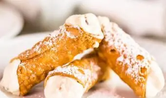 Receta de relleno de cannoli