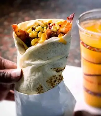 朝食のブリート