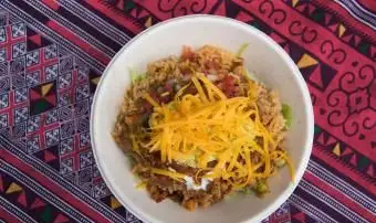 スパイシーボウル