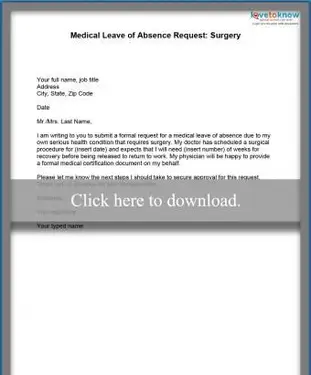 operacja zwolnienia lekarskiego