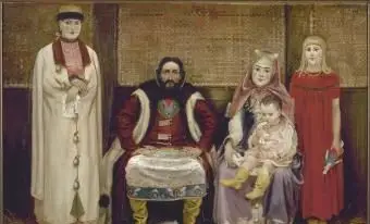 Rusia: Historia de la vestimenta