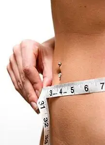 cintura de medição