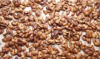 Graines de citrouille rôties au miel