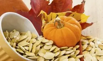 Comment faire rôtir des graines de citrouille
