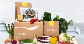 マーサとマーリースプーン