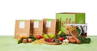 ハローフレッシュミールキット