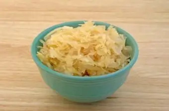 통조림 소금에 절인 양배추 요리 방법