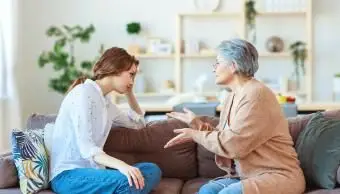 Motehr-in-law와 대화하기