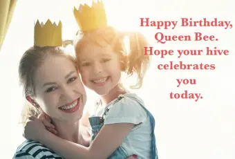 אמא ובת בכתרים