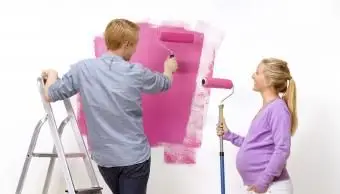 커플 페인팅 보육실