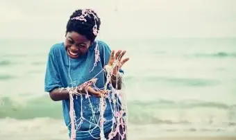 바보 같은 끈으로 즐거운 시간