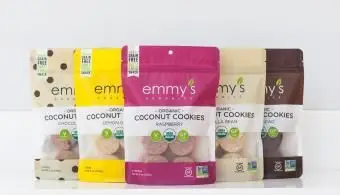Emmy's Organics Glutenfreie Paleo-Kekse Bewertung