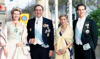 L'histoire de la famille royale grecque simplifiée