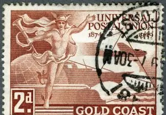 Timbre de l'union postale universelle