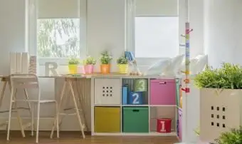 Dekoracja pokoju dziecięcego