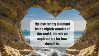 caverna em forma de coração