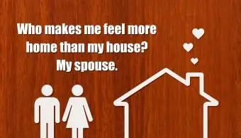 Homem, mulher e casa de papel