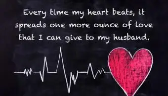 Batimento cardíaco e formato do coração no quadro de giz