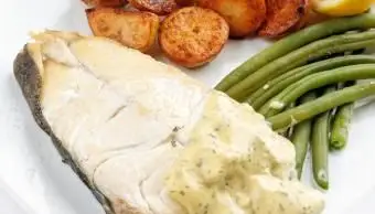 구운 넙치 스테이크 요리법