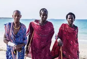 サハラ以南のアフリカ：ドレスの歴史