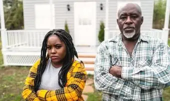 이상한 딸과 아버지