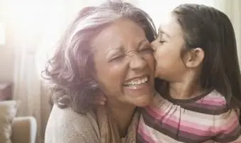 Poèmes de famille adressés à grand-mère