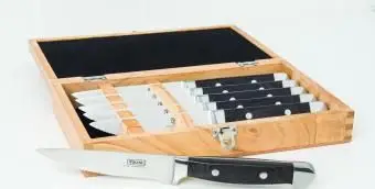 バイキングステーキナイフセットレビュー