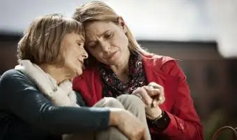 Donna matura e sua figlia