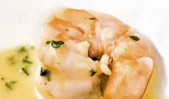 Crevettes à l'ail