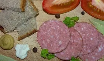 Hausgemachte Sommerwurst Rezept