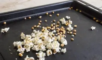 ポップコーンの果実