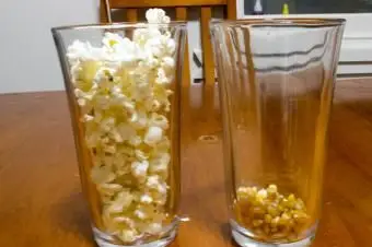 ポップコーン物質実験