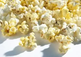 ポップコーンを使った実験