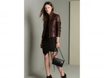 ז'קט מוטו מרופד של ברנרדו